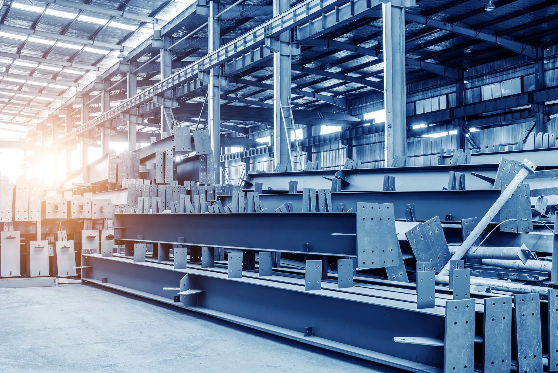 Manufacturing scene