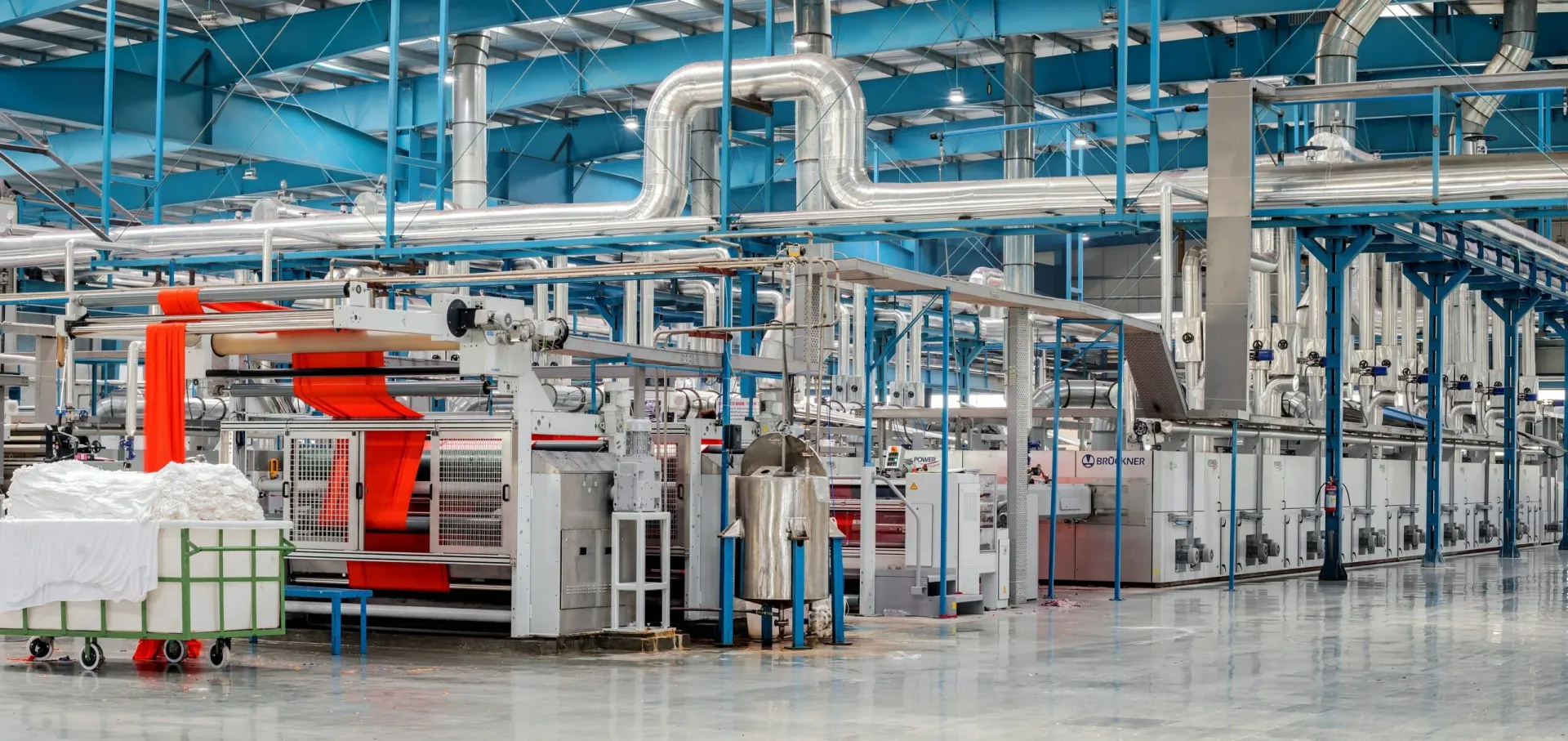 Automated manufacturing line