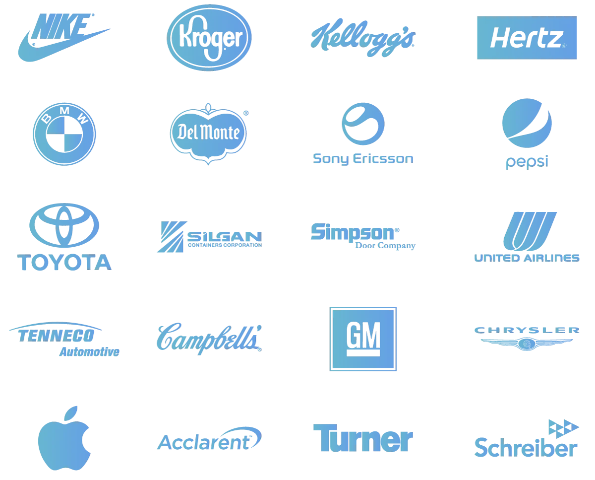Selected Incito clients, including Nike, Toyota, Pepsi, BMW, and United Airlines