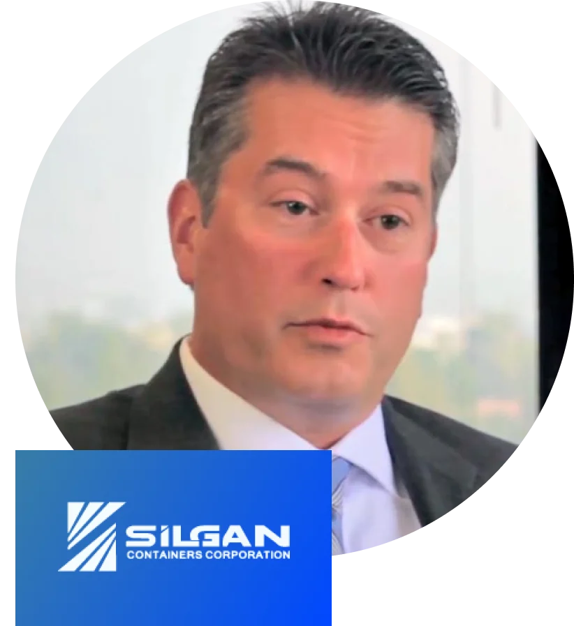 Thomas Snyder of Silgan Containers
